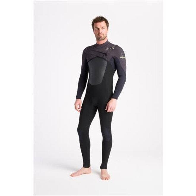 C-Skins NuWave ReWired 4:3 Mens GBS CZ Steamer-BK-BX-MX