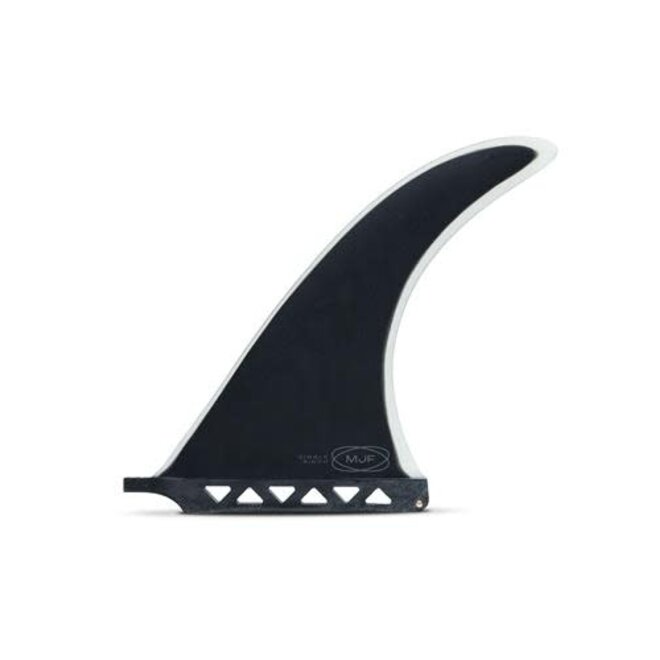 Devoted MJF 9" Fibreglass Centre Fin Black