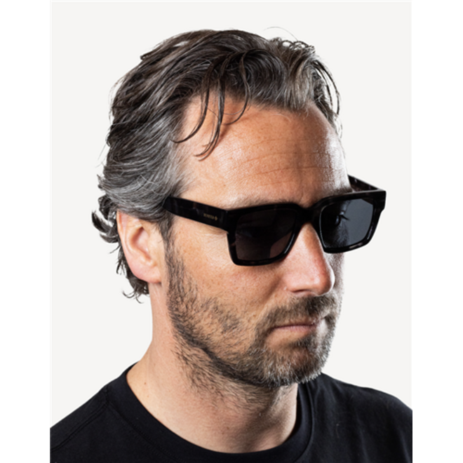 Devoted Marcos Polarized Sunglasses Black Leopard
