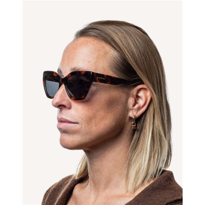 Devoted Sanny Polarized Sunglasses Brown Tortoise