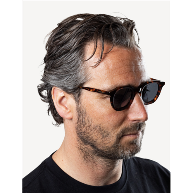 Devoted Rtbl Polarized Sunglasses Brown Leopard