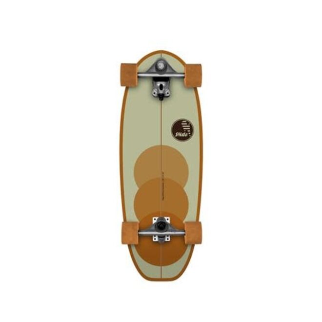 Slide Surf Skate Citrus Trim 28"
