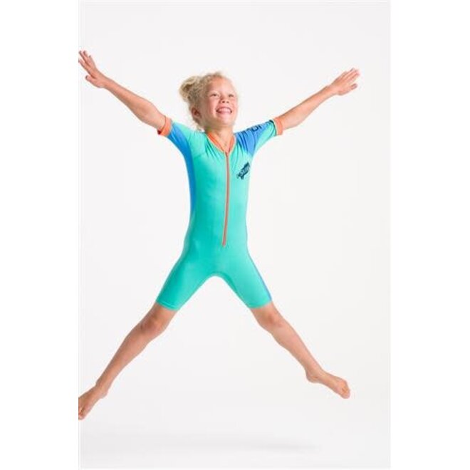 C-Skins NuWave UV Sunsuit Shorti-AQORGN