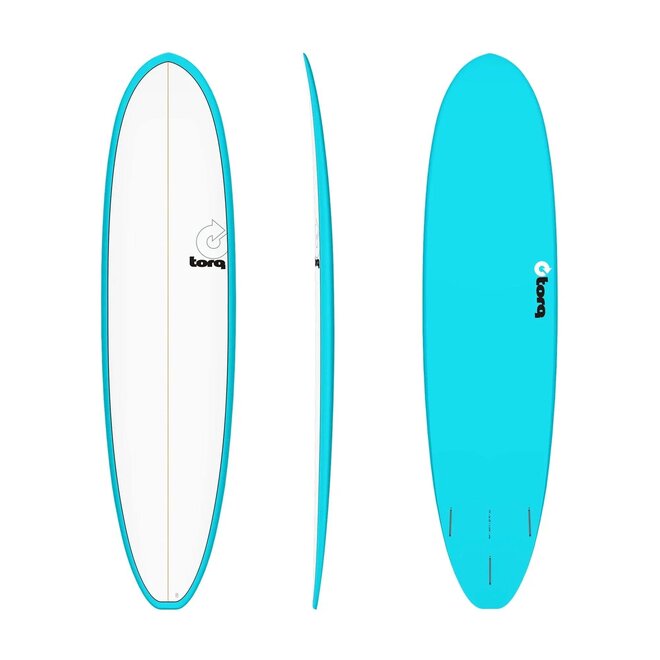 Torq V+ TET - Futures - 3 Fin 7'4 Miami Blue