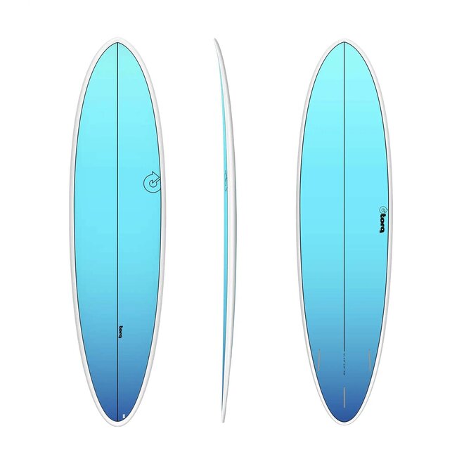 Torq Mod Fun TET - Futures - 3 Fin 7'2 Retro Fade