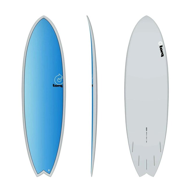 Torq Mod Fish TET - Futures - 5 Fin 6'3 Full Fade