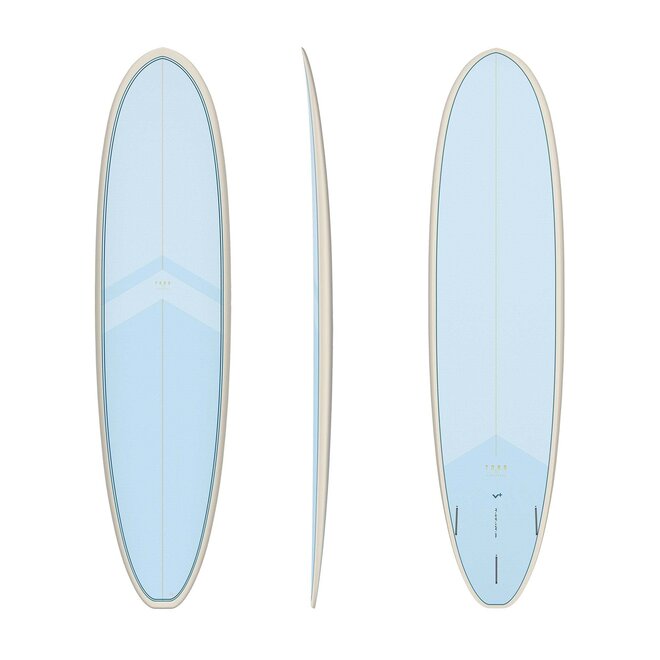 Torq V+ TET - Futures - 3 Fin 8'2 Waikiki Blue