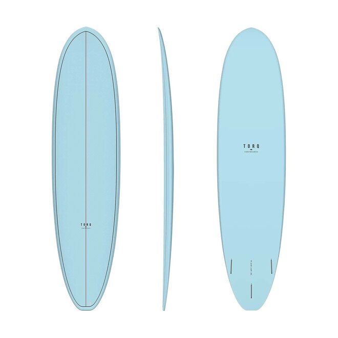 Torq V+ TET - Futures - 3 Fin 7'4 Classic Blue