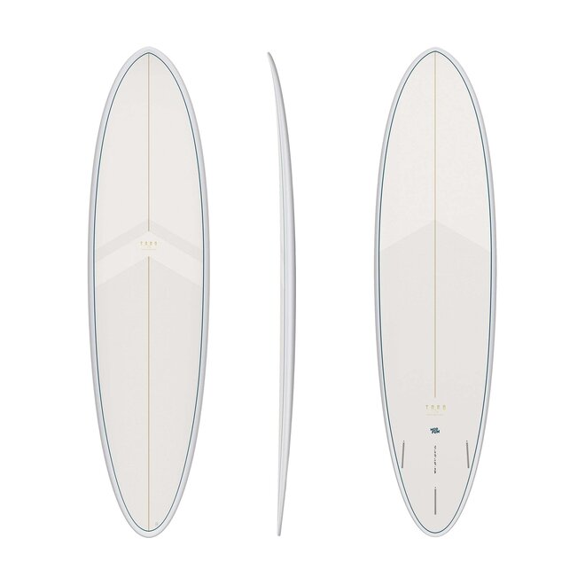 Torq Mod Fun TET - Futures - 3 Fin 7'2 Sand
