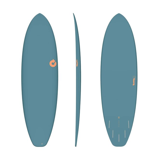 Torq BigBoy 23 TET - Futures - 5 Fin 6'10 Petrol