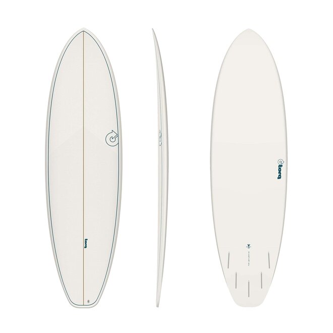 Torq BigBoy 23 TET - Futures - 5 Fin 7'2 Sand
