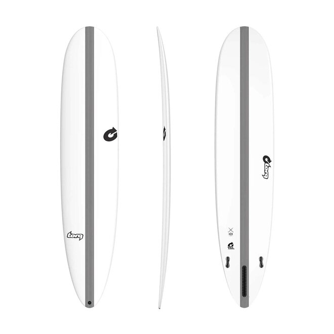 Torq The Don TEC - FCS II - 2 + 1 Fin 9'6 Clear V2
