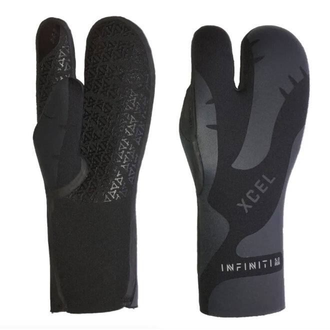 Xcel Infiniti 5mm Three Finger Lobster Claw Glove