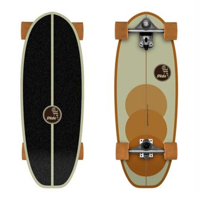 Slide Surf Skate Citrus Trim 28"