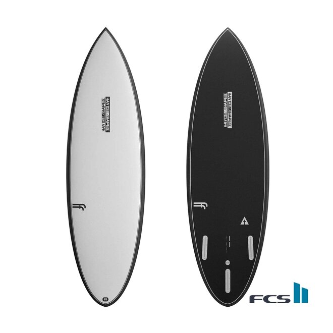 Haydenshapes Holy Hypto FF - FCS II - 3 Fin 5'11 50/50
