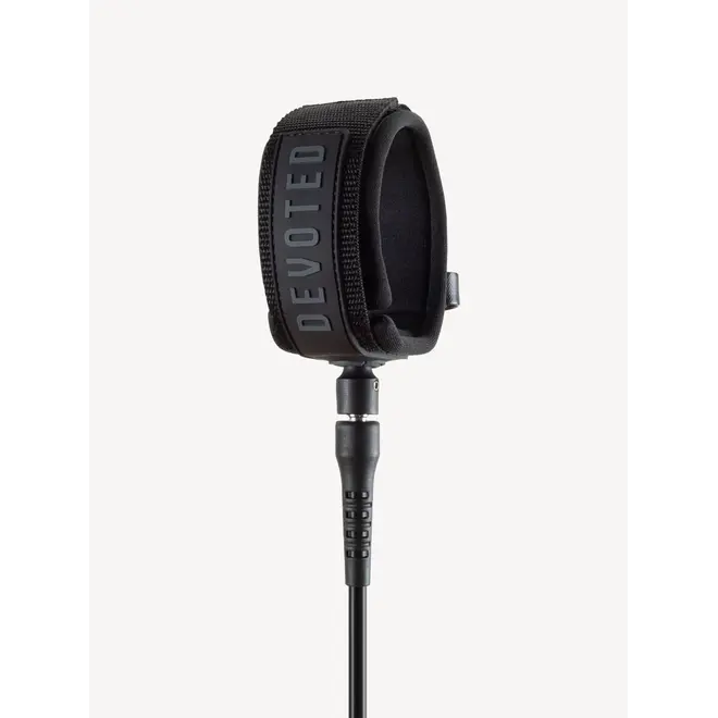 Devoted Core Series 6ft Pro Leash Black-black