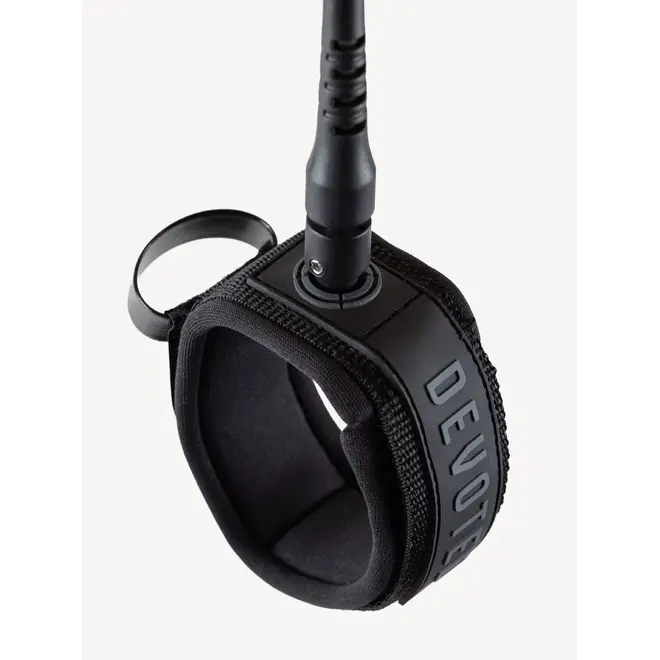 Devoted Core Series 6ft Pro Leash Black-black