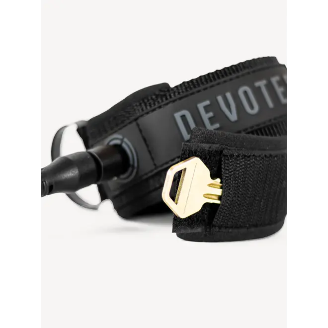 Devoted Core Series 6ft Pro Leash Black-black