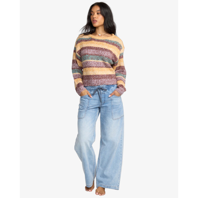 Billabong Dames So Spaced Out Sweater Multi