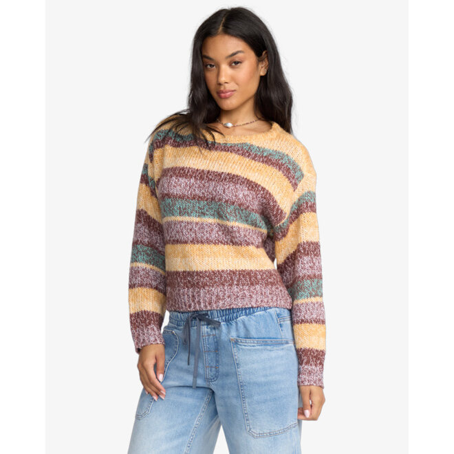 Billabong Dames So Spaced Out Sweater Multi