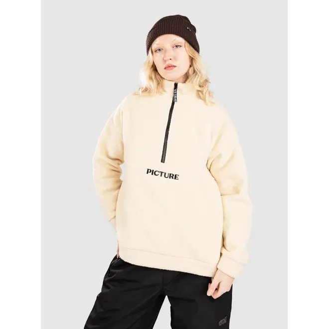 Picture Women's Cylla 1/4 Zip Fleece Wood Ash