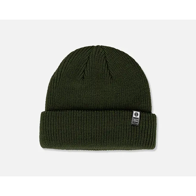 Salty Crew Alpha Beanie Four Leaf Clover