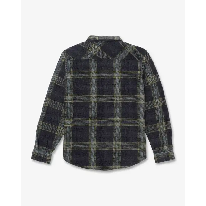 Salty Crew Herren Swellter Polar Flannel Shirt Phantom