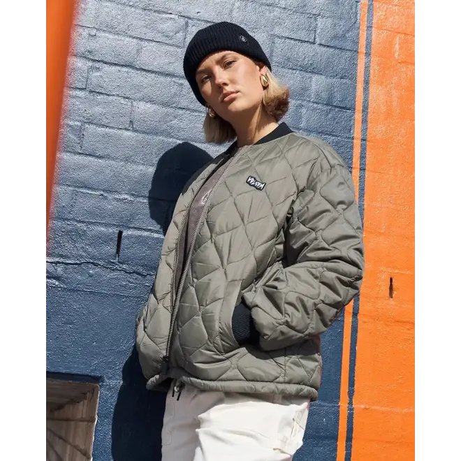 Volcom Dames Milie Jacket Wintermoss