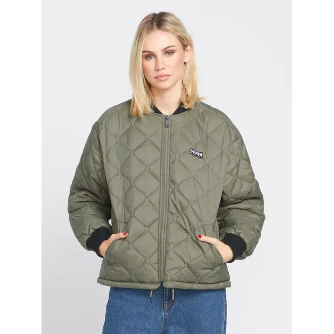 Volcom Dames Milie Jacket Wintermoss