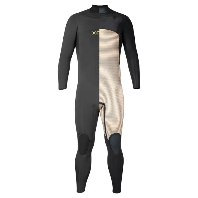 Xcel Comp 4/3 Herren Wetsuit Black