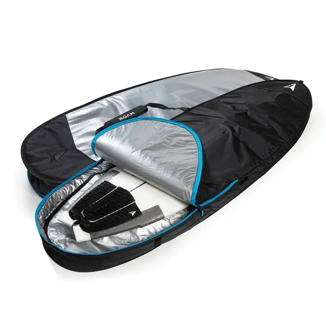 ROAM  7'6 Tech PLUS Double Slim Funboard Boardbag Black