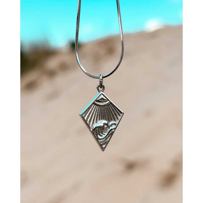 Laguna Treasures Oceaan Necklace Follow The Sun Silver