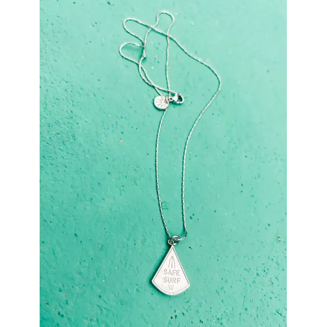 Laguna Treasures Oceaan Halskette Ocean Eye Silber