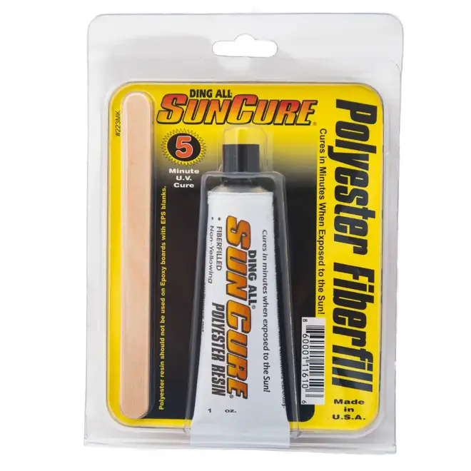 Suncure Fibrefill Polyester Repair Kit