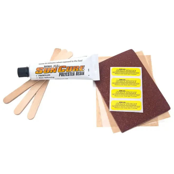 Suncure Fibrefill Polyester Repair Kit