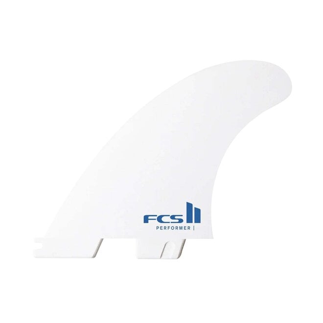 FCS II Performer Performance Core Thruster Fins - White Edition
