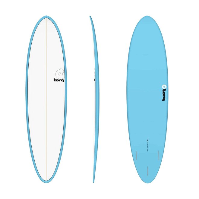 Torq Mod Fun TET - Futures - 3 Fin - End of Range 7'2 Colour Pinline