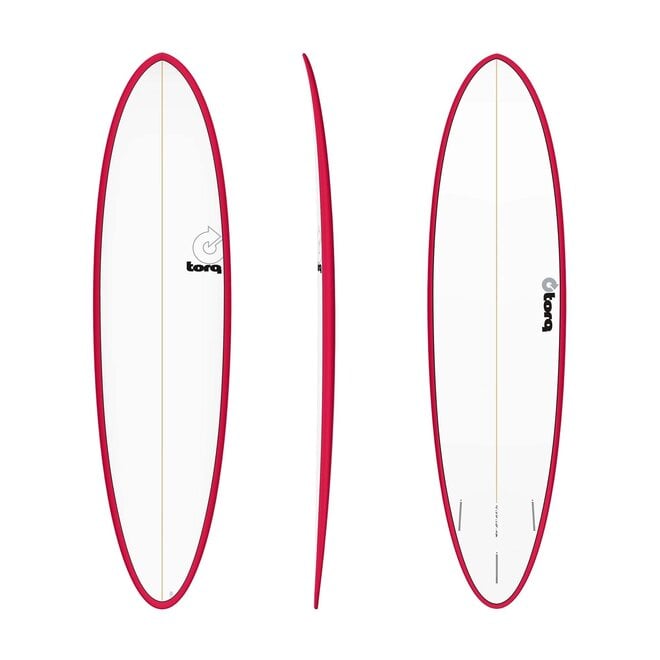 Torq Mod Fun TET - Futures - 3 Fin - End of Range 7'2 Berry Rail