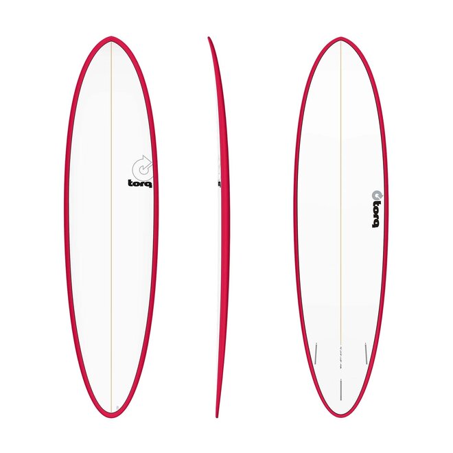 Torq Mod Fun TET - Futures - 3 Fin - End of Range 7'2 Berry Rail