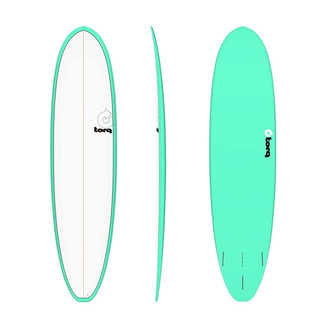Torq V+ TET - Futures - 3 Fin - End of Range 8'2 Seagreen