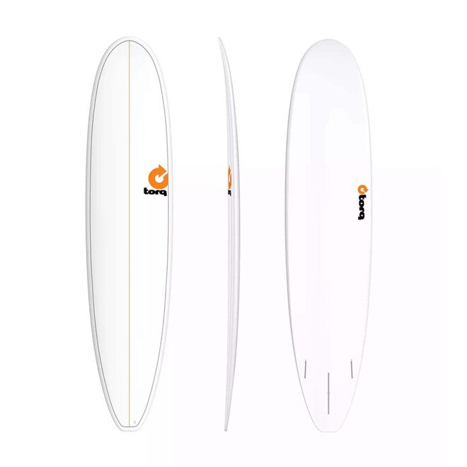 Torq Longboard TET - Futures - 2 + 1 Fin - End of Range 8'6 Retro Logo