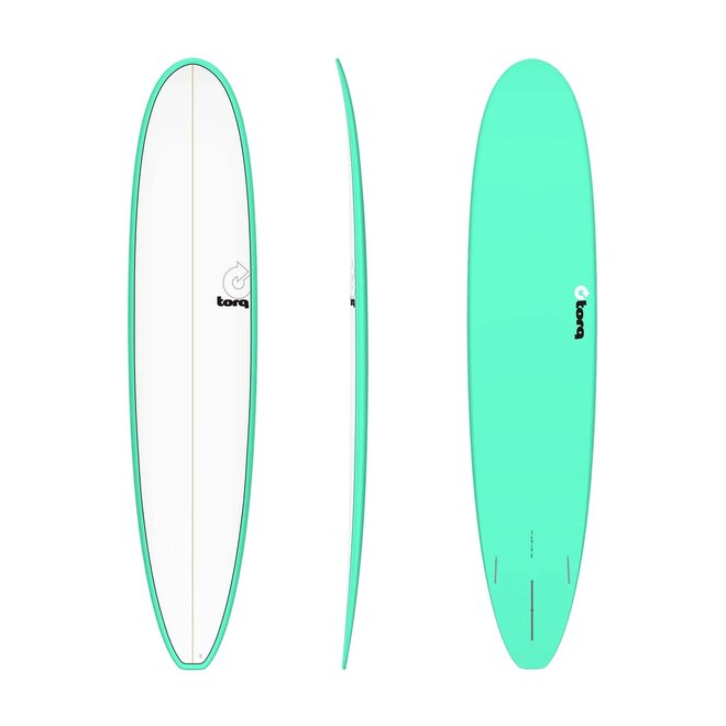 Torq Longboard TET - Futures - 2 + 1 Fin - End of Range 9'0 Seagreen