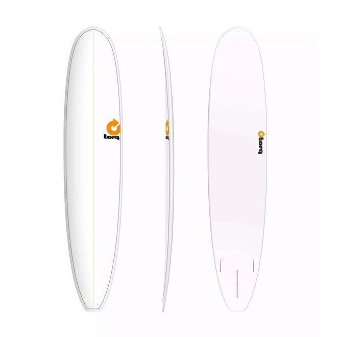Torq Longboard TET - Futures - 2 + 1 Fin - End of Range 9'6 Retro Logo