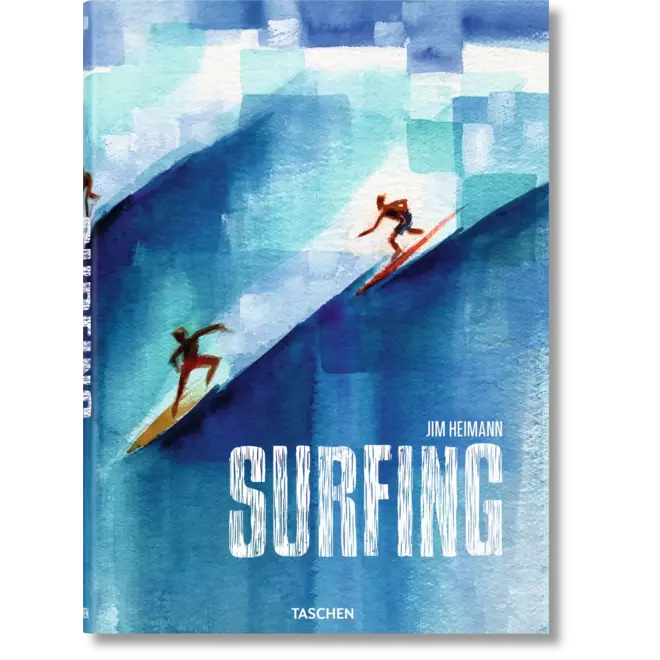 Taschen Surf Boek Surfing. 1778 - Today