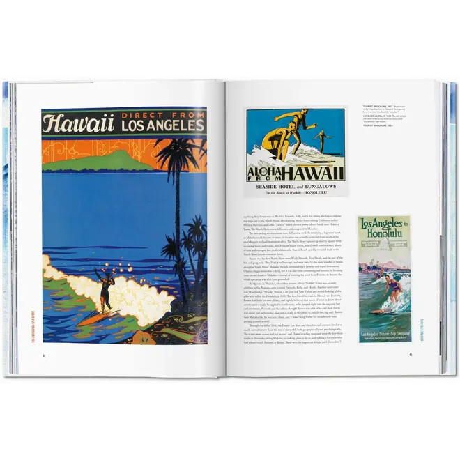 Taschen Surf Boek Surfing. 1778 - Today