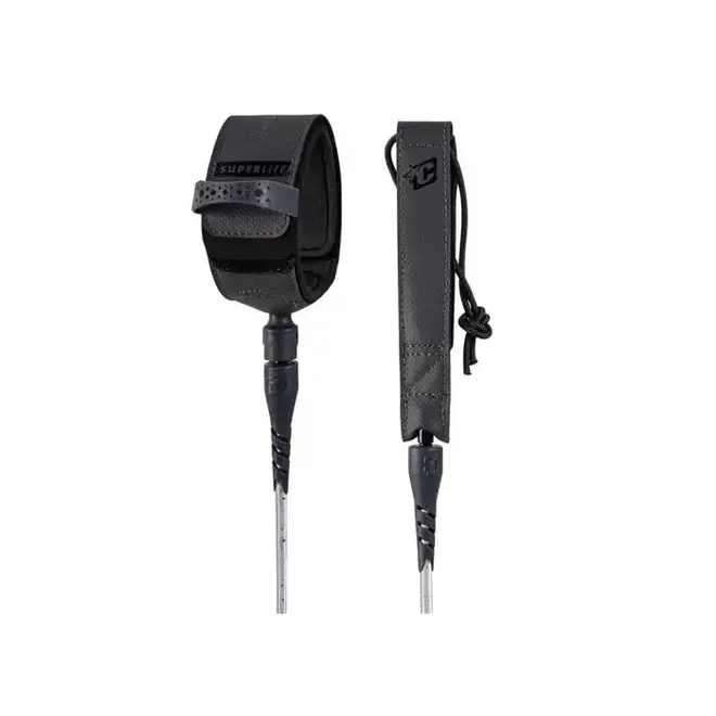 Creatures Of Leisure Superlite Comp 6ft Leash Glacier Speckle Midnight