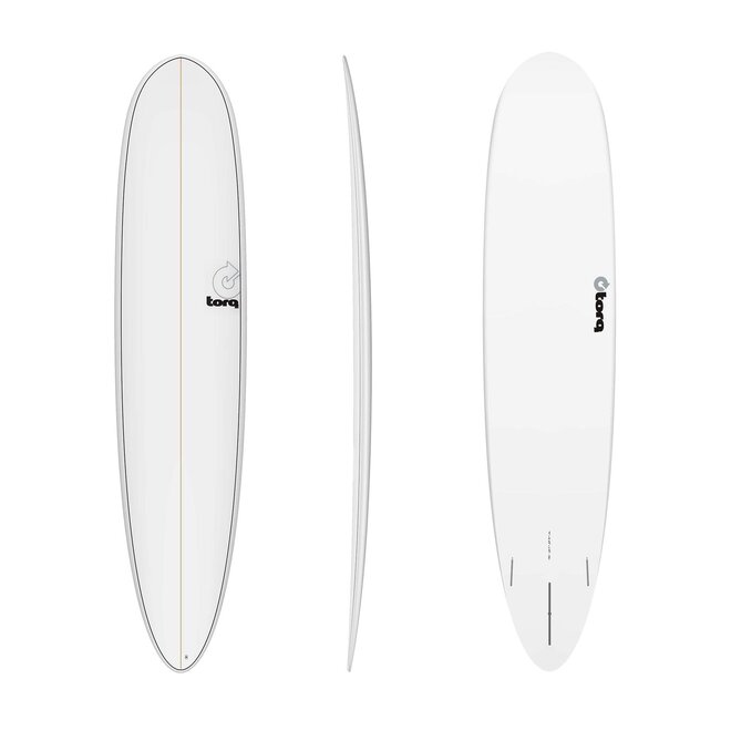 Torq 24/7 TET - Futures - 2 + 1 Fin 9'0 White Pinline
