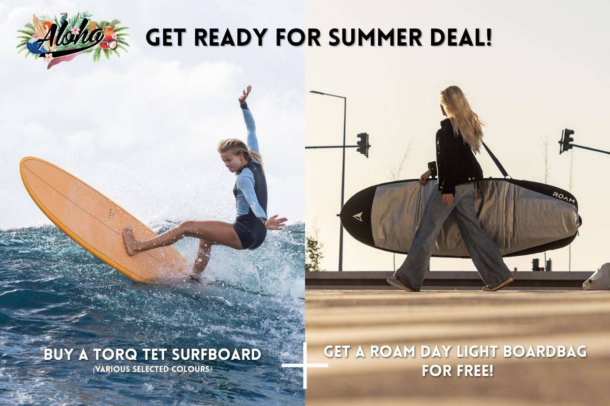 Gratis ROAM Day Light Boardbag DEAL!