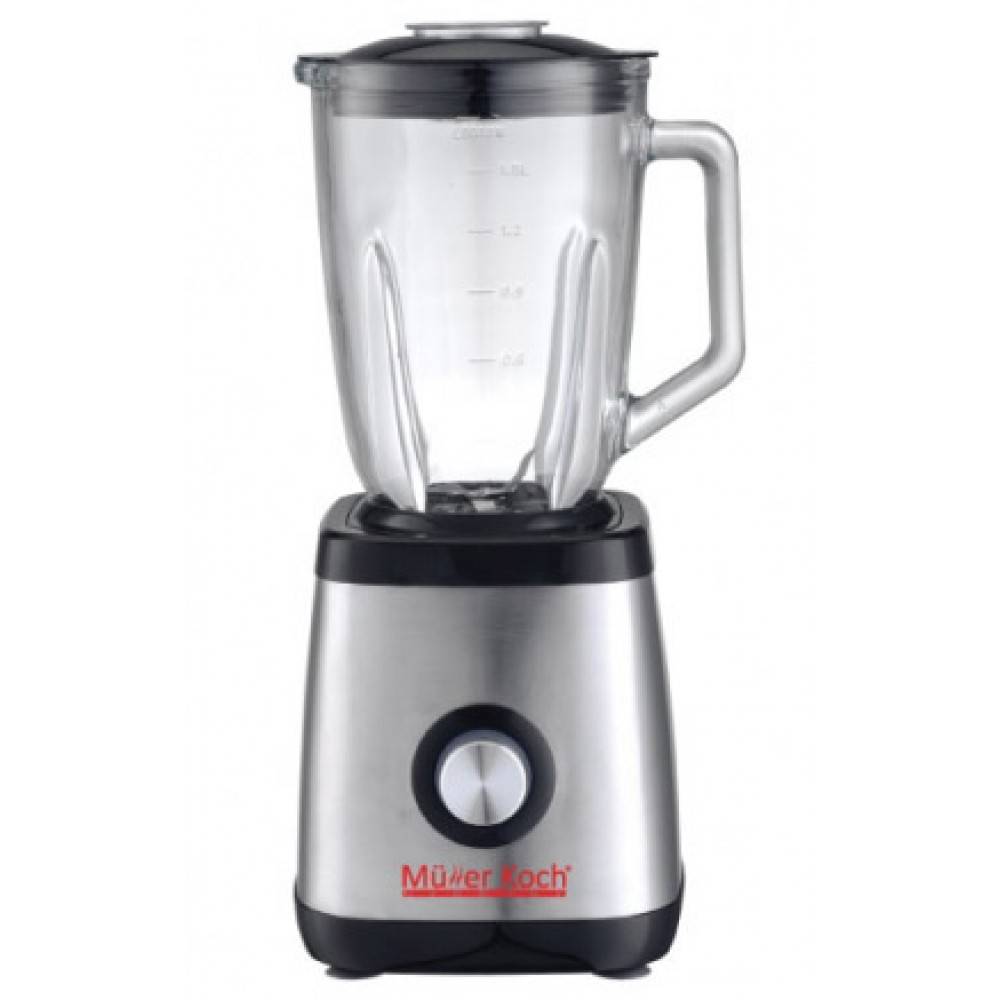 Müller Koch RVS mixer Smothie Maker Ice Crusher Blender MK-8012