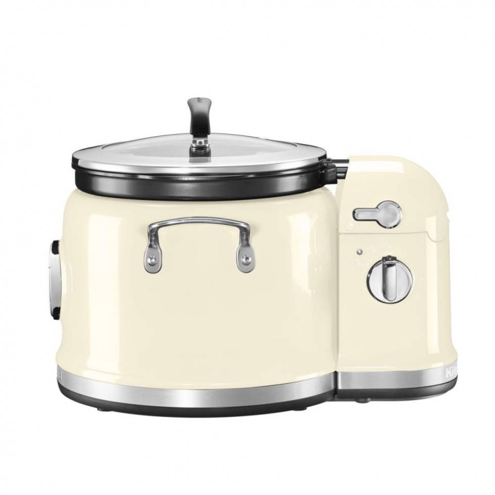 Kitchenaid multicooker en roertoren amandelwit 5KMC4244